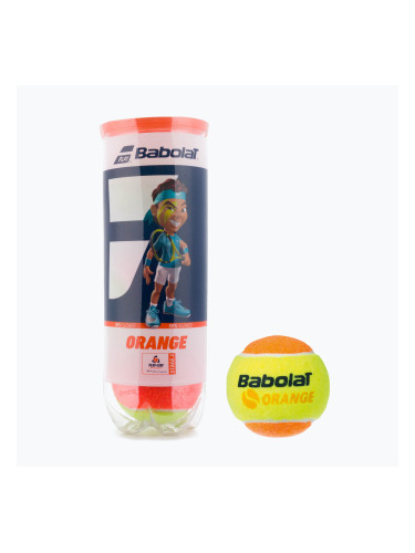 BABOLAT Оранжеви топки за тенис 3 бр., оранжево/жълто 501035