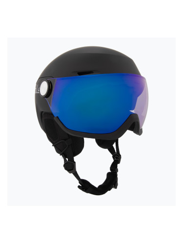 Ски каска Bollé V-Ryft Pure black coal matte/photochromic blue