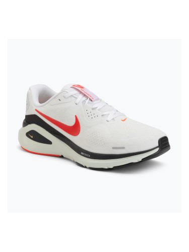 Мъжки обувки за бягане Nike Structure 26 white/medium ash/bright crimson