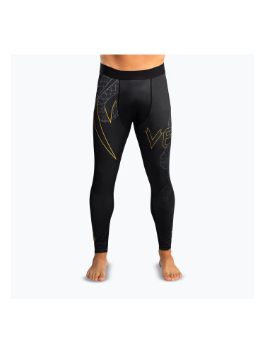 Мъжки тренировъчен клин Venum Serpenti Spats black/silver/gold