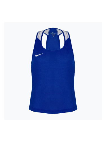 Мъжка тренировъчна тениска Nike Boxing Tank blue 652861-493