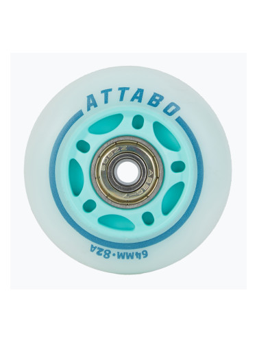 Колела за ролери ATTABO Flashled S blue