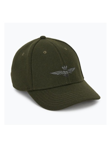 Мъжка шапка с козирка Aeronautica Militare 252HA1085UCT02333 verde militare
