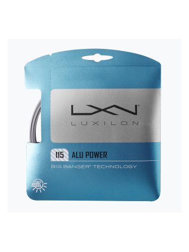 Тенис корда Luxilon Alu Power 115 12,2 m silver