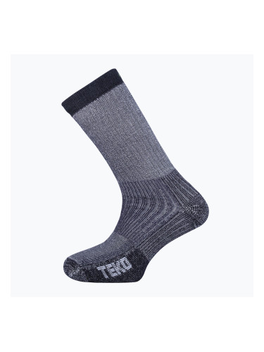 TEKO Ecohiking Medium Full Cushion 3.0 трекинг чорапи въглен