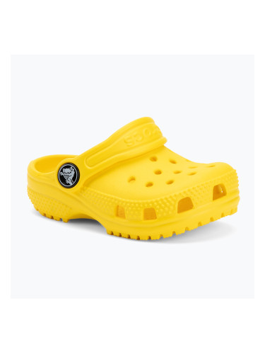 Crocs Classic Clog Toddler джапанки лимон