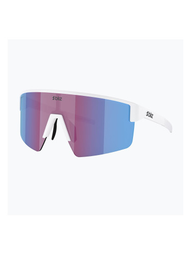Слънчеви очила Bliz P004 Nano Optics Nordic Light matte white/begonia/violet blue multi