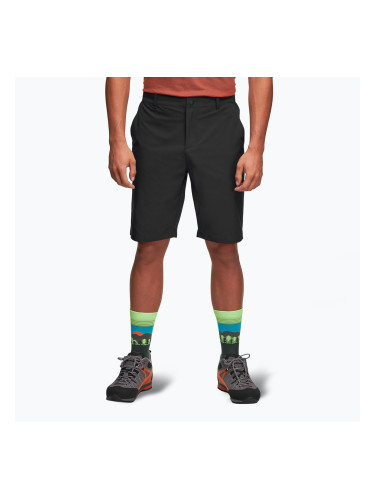 Мъжки къси панталони за трекинг Alpinus Ferrera черни