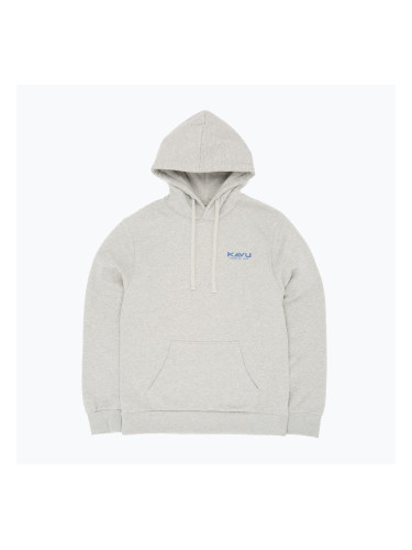 Мъжки суитшърт KAVU True Gradient Hoody сив марл