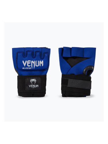 Боксови бандажи Venum Kontact Boxing Handwraps 250 cm royal blue/silver