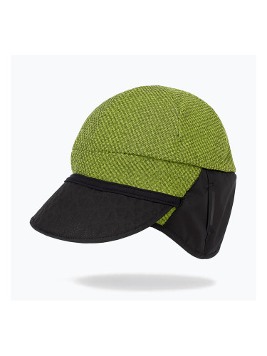 Шапка с козирка Ciele Athletics VLVBeanie Lite limegreen