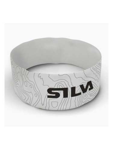 Лента за глава Silva Running white