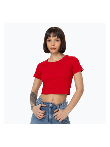 Pitbull Изрязана червена дамска тениска