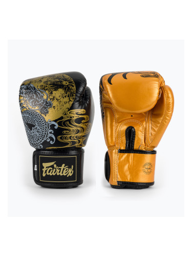 Fairtex Harmony Six Боксови ръкавици черни