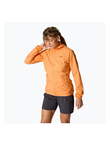 Яке Rab Windgather Hoody melba за жени