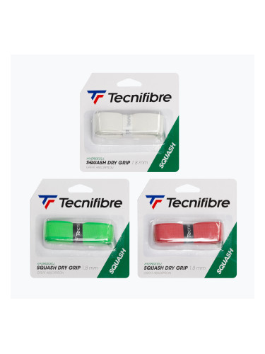 Грип за скуош ракета Tecnifibre Squash Dry Grip