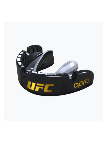 Opro UFC Gold Braces протектор за челюст GEN2 черен
