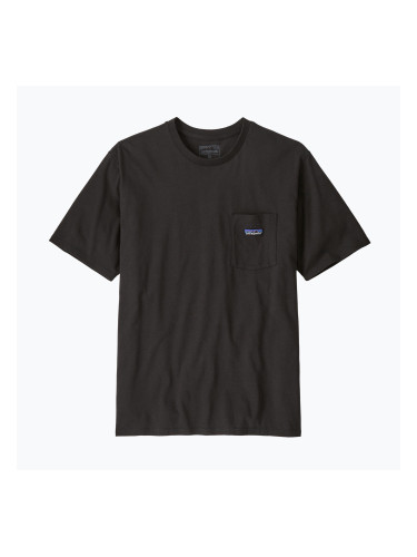 Мъжка тениска Patagonia Daily Pocket Tee black