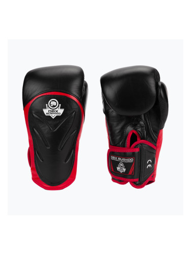 DBX BUSHIDO Боксови ръкавици със система за защита на китката черни Bb4