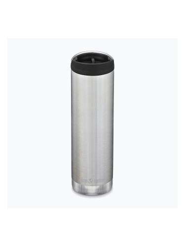 Термочаша Klean Kanteen TKWide VI Cafe Cap 592 ml brushed stainless