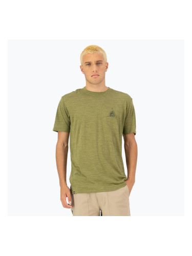 Мъжка термо риза Mons Royale Zephyr Tencel fern