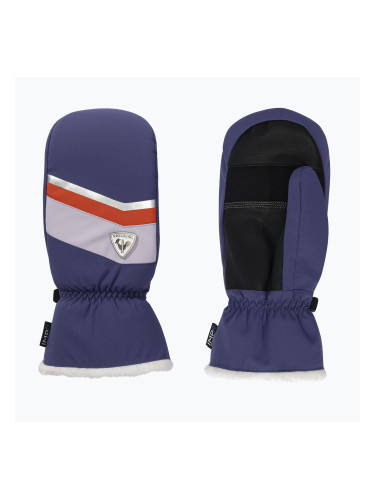 Дамски скиорски ръкавици Rossignol New Piste M future blue