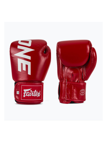 Боксови ръкавици Fairtex ONE X Fairtex Boxing red