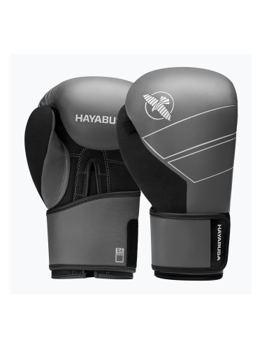 Боксьорски ръкавици Hayabusa S4 Leather grey