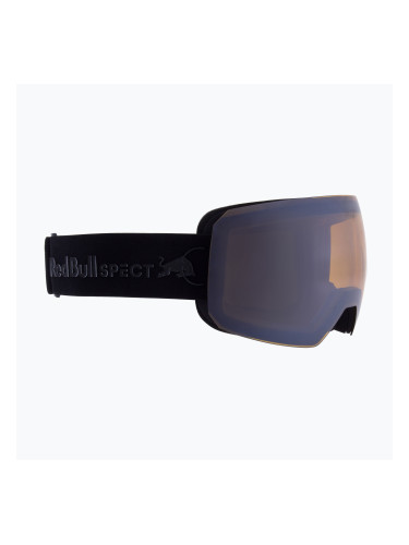 Скиорски очила Red Bull SPECT Chute black/brown with gold mirror/cloudy snow/ cloudly snow