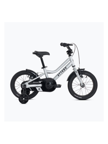 Детски велосипед ATTABO KNACK 14" сребърен