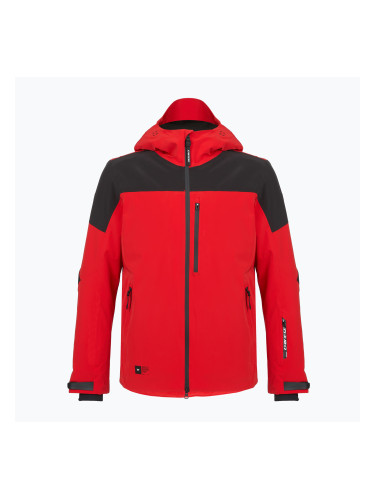 Мъжко скиорско яке Dainese Speed Demon Lab Domeair Pro racing red/stretch limo