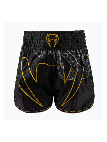 Мъжки шорти за тренировка Venum Serpenti Muay Thai black/silver/gold