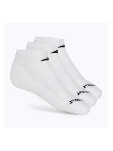 Babolat Invisible чорапи 3 чифта S25 white/ white