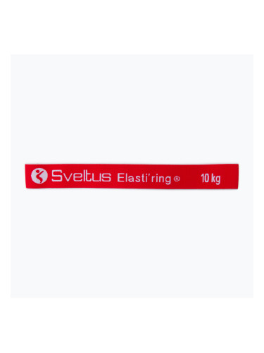 Sveltus ластик за упражнения Elasti'ring червен 0154
