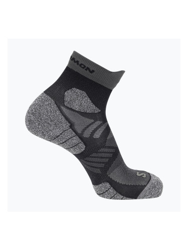 Чорапи Salomon Aero Ankle black/castlerock