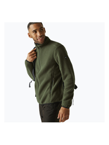 Мъжки суитшърт REGATTA Elnut olive night