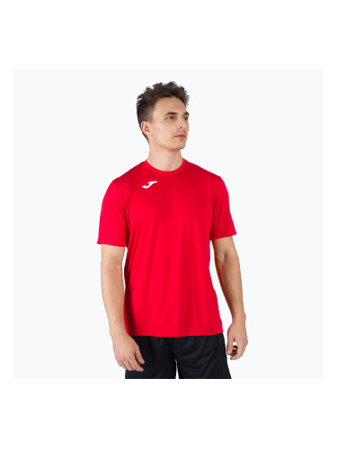 Мъжка футболна фланелка Joma Combi Red 100052.600