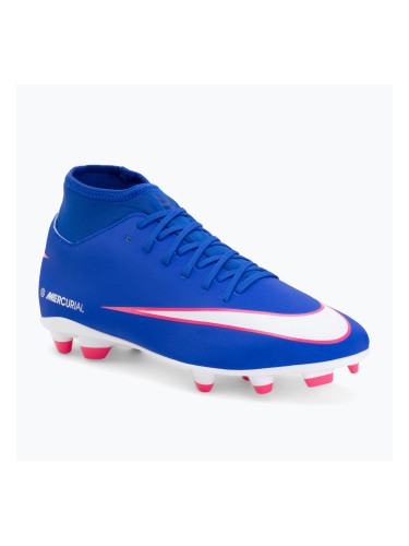 Мъжки футболни обувки Nike Mercurial Superfly 10 Club FG/MG racer blue/white