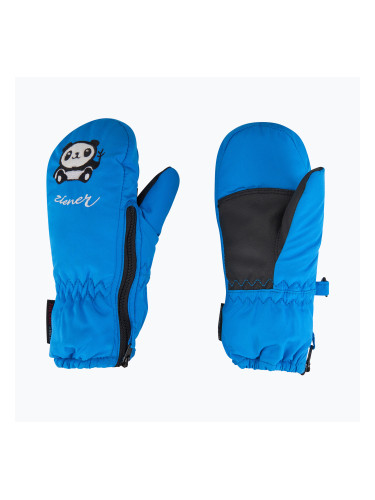 Детски скиорски ръкавици ZIENER LE Zoo Minis persian blue