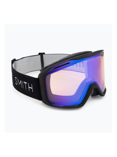 Скиорски очила Smith Blazer black/blue sensor mirror