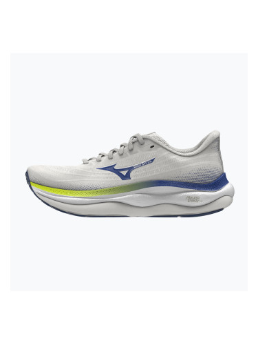 Мъжки обувки за бягане Mizuno Wave Sky 9 snow white/surf the web/lightning yellow