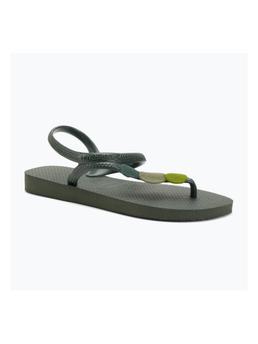 Havaianas Flash Urban Plus дамски сандали маслиненозелени