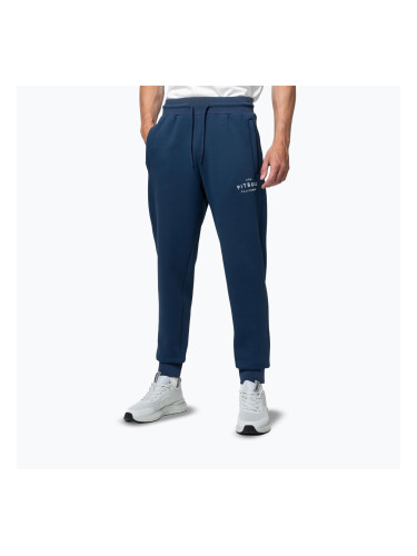 Мъжки панталони Pitbull Sampson Track Pants petrol blue