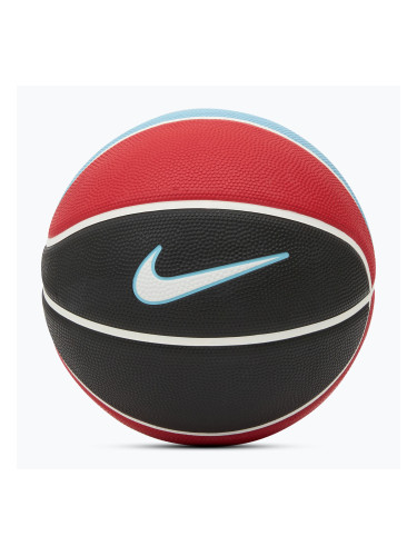 Баскетболна топка Nike Skills aquarius blue/university red/white/white размер 3