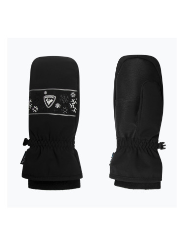 Детски скиорски ръкавици Rossignol Jane Impr GM black