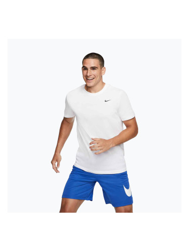 Мъжка тениска Nike Dri-Fit smokey white/black