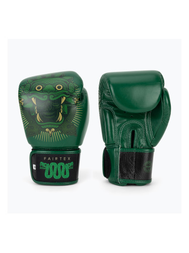 Fairtex X Tom Atencio Boxing Resurrection зелени боксови ръкавици
