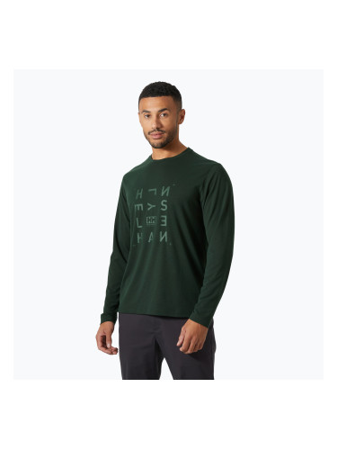 Helly Hansen Skog Graphic dark jungle с дълъг ръкав за мъже
