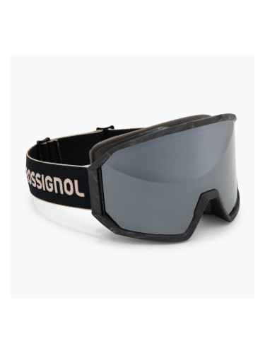 Скиорска маска Rossignol Essential black/grey