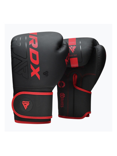 Боксови ръкавици RDX F6 червени